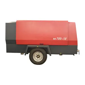 275 Cfm 375 Cfm 400 Cfm 675cfm Construção Parafuso Compressor De Ar Diesel Elétrico Portátil Para A Minha Broca De Rocha