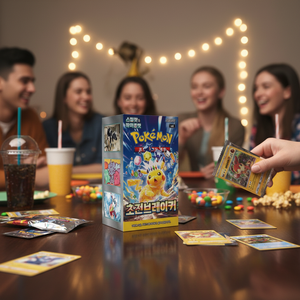 Pokemoned SV8 30 150 Super Korea - Juego de Cartas Coleccionables TCG para Fiestas y Aficionados - Product Image 3
