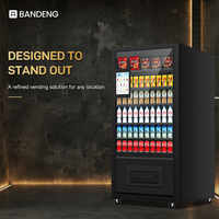 BANDENG 6610SS 10T Expendedor Automático de Bebidas y Snacks con Capacidad para 60 Productos para Operación Minorista Diaria