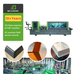 MDF Edge Banding <b>Machine</b> and Woodworking Edge Banding <b>Machine</b> for Furniture Factory - Product Image 1