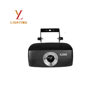 Projecteur laser de scène 2W RGB pleine couleur avec animation, DMX512, activation sonore et fonctionnement automatique