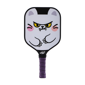 Ensemble de raquettes de pickleball pour enfants, 35x18cm, poignée antidérapante, équipement d'entraînement avec 2 balles - Product Image 3