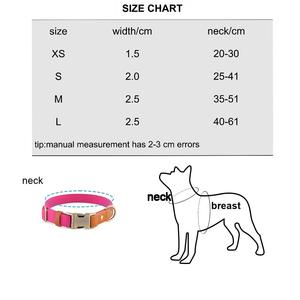 New Design Natural Hemp Adjustable Pet <b>Collars</b> Id <b>Name</b> Breathable Hardware <b>With</b> Leather Logo OEM For <b>Dogs</b> - Product Image 6