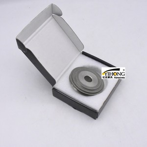 Đĩa mài dao, đá mài kim cương và CBN có độ cứng cao, có thể tùy chỉnh, dùng cho máy mài dao cuối, dành cho OEM - Product Image 6