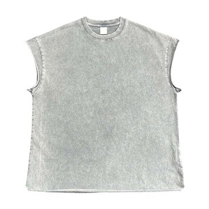 Canotta da Palestra Senza Maniche per <span class=keywords><strong>Uomo</strong></span> Finch Garment, Personalizzabile, Asciugatura Rapida, 100% Cotone, Collo Tondo, Effetto Lavato - Product Image 3