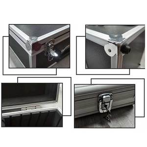 Caja de Almacenamiento de Aluminio Multiherramienta Portátil con Cajones, Personalizable OEM/ODM, Resistente al Polvo IP67, Organizador de <span class=keywords><strong>Herramientas</strong></span> para Vehículos - Product Image 6