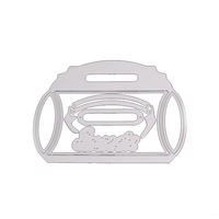 AAGU Metallo Die Cut Box Scrapbooking Album di Decorazione Per Carta di Carta di Fare Scrapbooking Taglio Muore Sacchetti Regalo del Mestiere del Metallo Muore