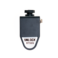 Kit de déclenchement externe pour grosse caisse 22 pouces UNLOCK, 3 toms RT-30, 1 caisse claire, peau de batterie maillée 22 pouces, compatible avec les modules sonores Roland et Yamaha