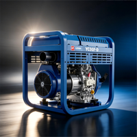 Générateur diesel de haute qualité 3 kW, groupe électrogène diesel portable refroidi par air 2,8 kW pour la vente en gros