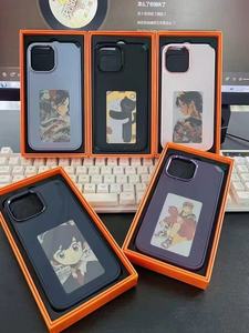 Tốc Độ Xu Hướng Tik Tok Hot 4 Màu DIY Thông Minh Điện Thoại Di Động Bìa E Ink Màn Hình Hiển Thị Cho Iphone 13 14 15 16 Pro Max NFC Trường Hợp Điện Thoại - Product Image 2