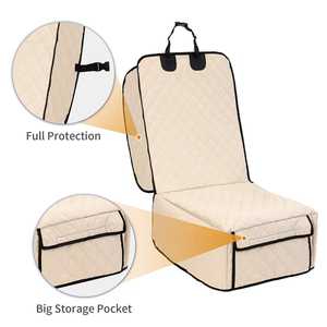 Waterproof Oxford Solid Non Slip Dog <strong>Car</strong> Back <strong>Seat</strong> <strong>Cover</strong> Pet <strong>Carrier</strong> Rear Mat Safety Cushion for Travel - Product Image 6