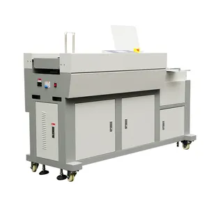 Customized Flexible Operation Perfect 460Mm Book Automatic Glue Binder Binding Machine