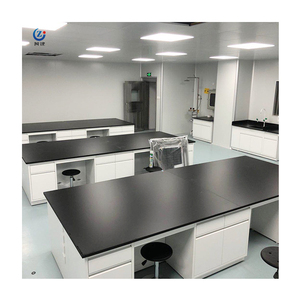 ม้านั่งสำหรับทำงานในห้องแล็บโต๊ะเกาะ - Product Image 5