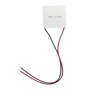 TEC1-12704 40*40mm Heatsink Thermoelectric Cooler <strong>Peltier</strong> <strong>Cooling</strong> Plate 12V Refrigeration Module - Product Image 1