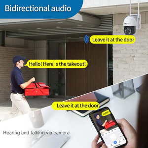 ウィスティノ 2K カメラ監視 WiFi 屋外用 ワイヤレス - 360 °   PTZ カメラ ソレール カメラ ビジョン カラーディテクション - Product Image 6