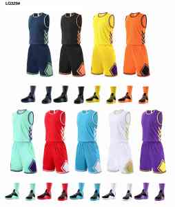 Jersey Transfer panas tanpa lengan Logo kustom murah setelan latihan Blank Mesh basket seragam musim panas sejuk cepat kering - Product Image 1
