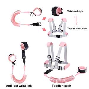Arnés DE SEGURIDAD antipérdida para niños, correa para caminar para niños, gemelos con mochila, bloqueo de seguridad, suministros para bebés - Product Image 3