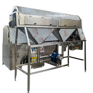 Machine industrielle de <span class=keywords><strong>d</strong></span>écorticage de pistaches, machine de torréfaction de fruits secs et de noix - Product Image 4