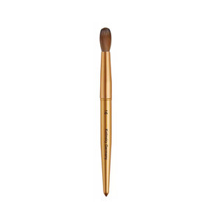 Pincel de Uñas Acrílico con Mango Dorado, 100% Pelo Kolinsky Puro, Logotipo Personalizado, Diferentes Tamaños, Pincel Acrílico para Manicura de Salón - Product Image 3