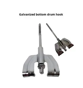 Koleksi Aksesoris Drum Kit Steel Jazz dengan Stand Snare dan Bass Drum, Hook, dan Perlengkapan Ear Hardware - Product Image 5