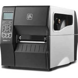 Imprimante à codes-barres industrielle Zebra <span class=keywords><strong>ZT230</strong></span> avec tous les codes-barres linéaires et 2D standard 300 DPI en stock - Product Image 1
