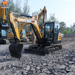 Máy xúc đào <span class=keywords><strong>mini</strong></span> bánh xích SY60C 6 tấn đã qua sử dụng, tình trạng tốt, kèm bơm động cơ, hộp số, cần gạt, máy đào 60C - Product Image 4