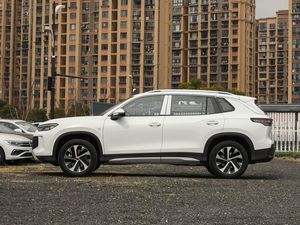 Hot Booking v w Tayron Voitures à essence Tanyue 2.0T Medium SUV Véhicule haute performance 330TSI 2WD 5 portes 5 sièges <span class=keywords><strong>en</strong></span> Stock - Product Image 3