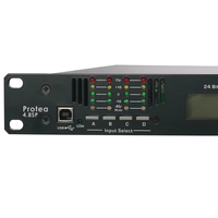 Upgrade Versi ASHLY Audio 4.8SP 4 Input 8 Output Prosesor Digital DSP Manajemen Speaker Pro Audio Peralatan Panggung Protea