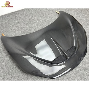 Speciale Style Carbon Fiber Auto Parts Hood <b>Bonnet</b> for Ferrari 458 Italia Spider and Speciale 2011-2016 Hood - Product Image 3