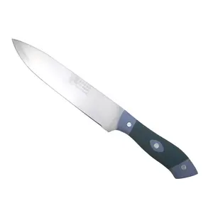 Professional Stainless Steel Chef Knife PP And TPR Handle