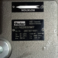 Pompe à piston hydraulique Parker PV032R1K1AYNMTP pour équipement industriel