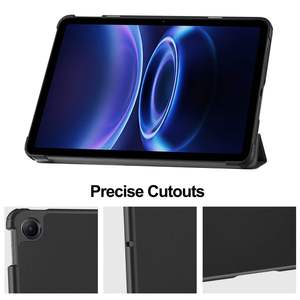 Étui pour tablette <span class=keywords><strong>Redmi</strong></span> K <span class=keywords><strong>Pad</strong></span> 2 2026 SE 9.7, <span class=keywords><strong>Pad</strong></span> <span class=keywords><strong>Mini</strong></span> 8.8, <span class=keywords><strong>Pad</strong></span> 7 Ultra 14, 5 Pro 12.4, en cuir PU magnétique à trois volets avec support rigide - Product Image 2