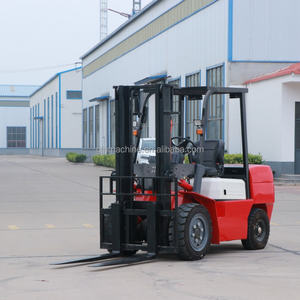 3.5 Ton In Hoogte Verstelbare Vier Wielen Nieuwe Betrouwbare Efficiënte Materiaalbehandeling Heftruck Lithium-Ionbatterij CPD-35 3M Hijsen - Product Image 2