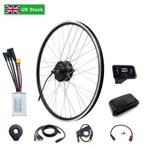 GreenPedel Front Hub Motor <strong>Electric</strong> <strong>Bike</strong> <strong>Conversion</strong> Sets <strong>UK</strong>/FR Warehouse 36v 250w Brushless Hub Motor E-bicycle <strong>Conversion</strong> <strong>Kit</strong> - Product Image 1