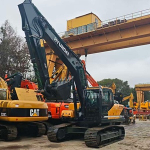 รถขุดมือสอง Hyundai 220LC-9S 220LC น้ำหนัก 22 ตัน รถขุด Hyundai 220lc-9 220-9s มือสอง อุปกรณ์ก่อสร้างสำหรับขาย - Product Image 4