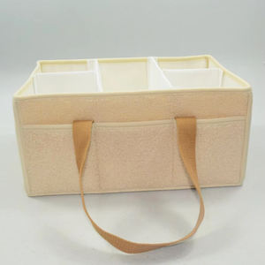 <span class=keywords><strong>Sac</strong></span> de transport pour bébé, organiseur de couches pour table à <span class=keywords><strong>langer</strong></span> avec motif ours en peluche, écologique et couleurs personnalisables - Product Image 1