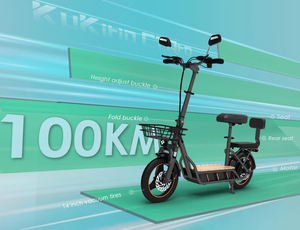 JLM C1 Pro Nouvelle Trottinette Électrique Amortissante Pliable pour Adultes, <span class=keywords><strong>Skateboard</strong></span> de Transport Quotidien avec Longue Autonomie de Batterie pour Stockage à l'Étranger - Product Image 6
