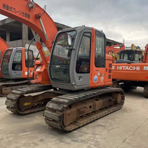 Hitachi-excavadora hidráulica usada Zx135Us, Zaxis 135, excavadora sobre orugas Hitachi 135 - Product Image 3