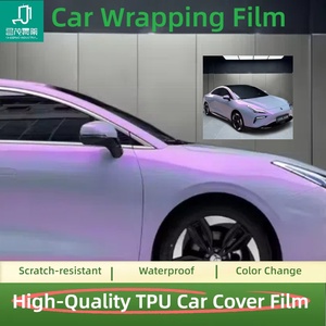 Pellicola Protettiva CHEERMO TPU PPF di Alta Qualità, Resistente ai Graffi e Auto-Riparante, per Auto, 15m X 152CM, Traslucida, Guangdong - Product Image 3