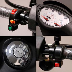 CEE/COC 20 km/h ECO <span class=keywords><strong>e</strong></span> scooter bicicleta 48V 500W 20AH para adultos Europa - Product Image 4