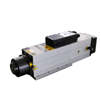 Moteur de broche CNC ATC 6 kW, refroidissement par air, ISO30, 24000 tr/min, 380 V, broche de fraisage électrique pour opérations de usinage