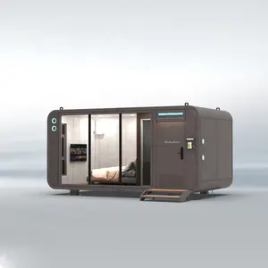 Capsule House Commercial Space Dirigeable Pod