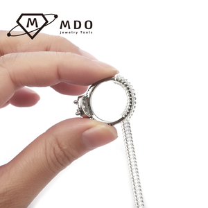 Varias herramientas de joyería duraderas, regulador de tamaño de anillo, ajustador de tamaño de anillo Invisible en espiral para ajuste de tamaño de anillo Suelto - Product Image 4
