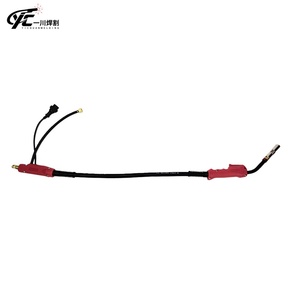 Pistola de <span class=keywords><strong>Soldadura</strong></span> <span class=keywords><strong>MIG</strong></span> Ligera y Personalizable de 350A Refrigerada por Aire (5m) <span class=keywords><strong>para</strong></span> <span class=keywords><strong>Soldadura</strong></span> <span class=keywords><strong>MIG</strong></span>/<span class=keywords><strong>MAG</strong></span> de Alta Deposición - Product Image 5