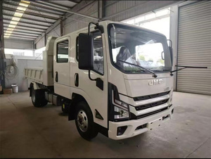 Camión Volquete JMC 4X2 Euro 2 Diésel Nuevo con Caja de Cambios FAST Izquierda, Cabina Simple/Doble, 5 Toneladas, Elevación Hidráulica, en Venta - Product Image 4