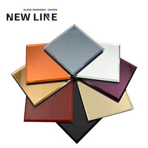 Vetro stampato in ceramica digitale con motivi decorativi in vetro serigrafia - Product Image 3