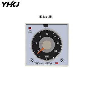 Relais temporisé <span class=keywords><strong>de</strong></span> type pointeur, relais <span class=keywords><strong>de</strong></span> temporisation H3BA-N8H avec base 1,2S-300H, <span class=keywords><strong>8</strong></span> broches installées - Product Image 2