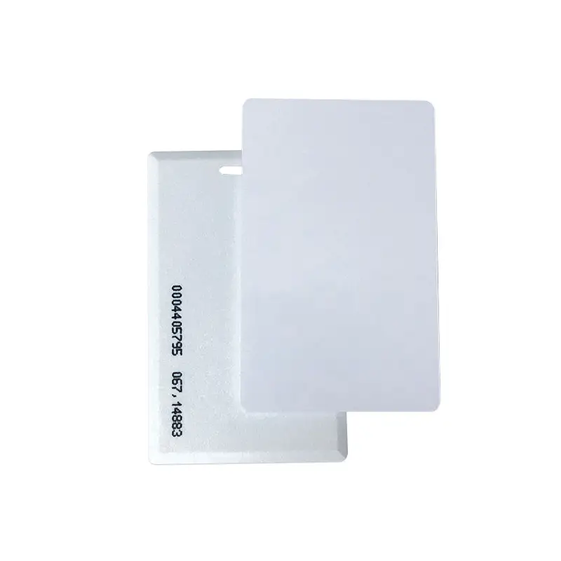 Пластиковые белые пустые ПВХ идентификационные карты размер CR80 для струйной печати PVC ID Card