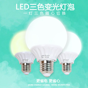 หลอดไฟ LED ดราก้อนบอล E27 ฐานเกลียว 220V 5W หลอดไฟทรงกลมขนาดใหญ่ประหยัดพลังงาน - Product Image 3