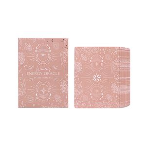 Tarjetas de impresión de oráculo, Impresión de oráculo con impresión <span class=keywords><strong>francesa</strong></span> personalizada, cubierta de papel de aluminio con guía, fácil de leer - Product Image 1